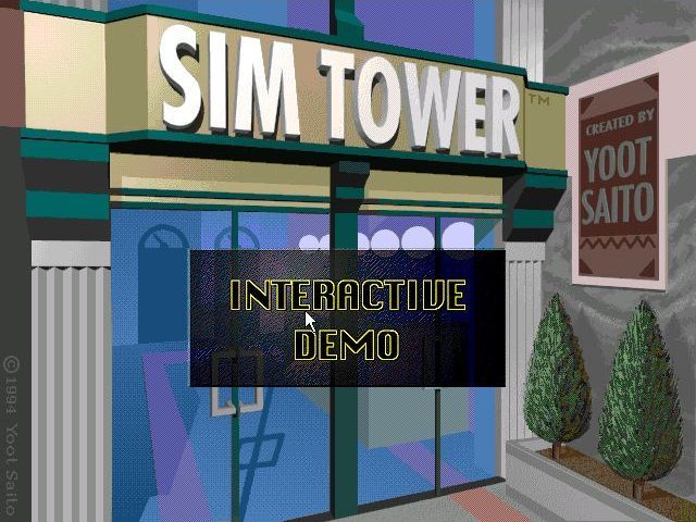 SimTower: The Vertical Empire - Windows 3.x