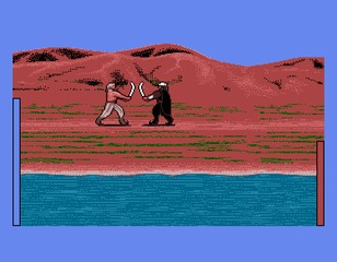 Sinbad and the Throne of the Falcon Amiga screenshot