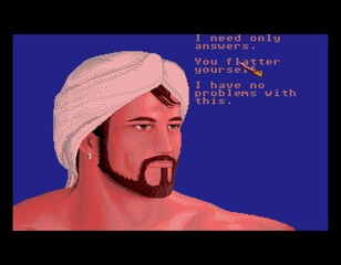 Sinbad and the Throne of the Falcon Amiga screenshot