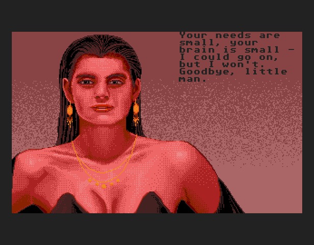 Sinbad and the Throne of the Falcon - Amiga