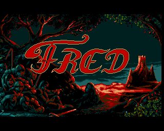 Sir Fred: The Legend Amiga screenshot