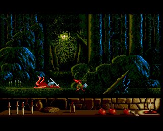 Sir Fred: The Legend Amiga screenshot