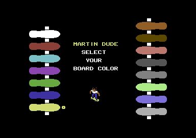 Skate or Die - Commodore 64