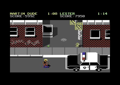 Skate or Die - Commodore 64