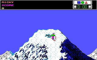Ski or Die - Amiga
