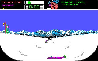 Ski or Die - Amiga