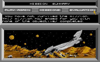 Skyfox II: The Cygnus Conflict Amiga screenshot
