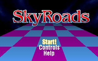 Skyroads - DOS