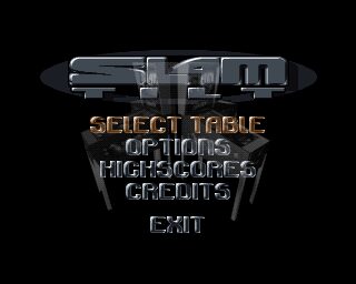 Slam Tilt Amiga screenshot