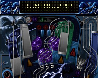 Slam Tilt Amiga screenshot