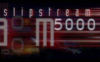 Slipstream 5000 DOS screenshot