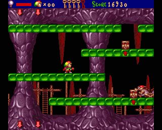 Smarty And The Nasty Gluttons Amiga screenshot