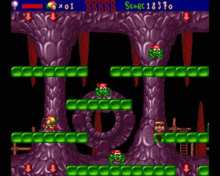 Smarty And The Nasty Gluttons Amiga screenshot