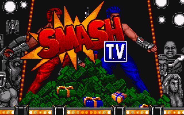 Smash T.V. - Amiga