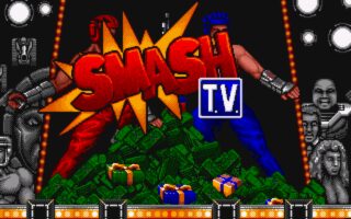 Smash T.V. Amiga screenshot
