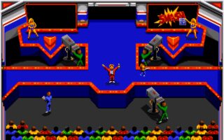Smash T.V. Amiga screenshot