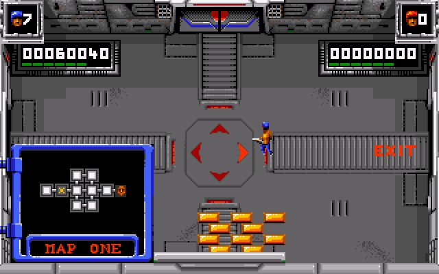 Smash T.V. - Amiga