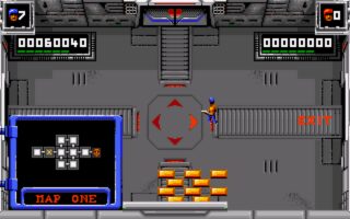 Smash T.V. Amiga screenshot