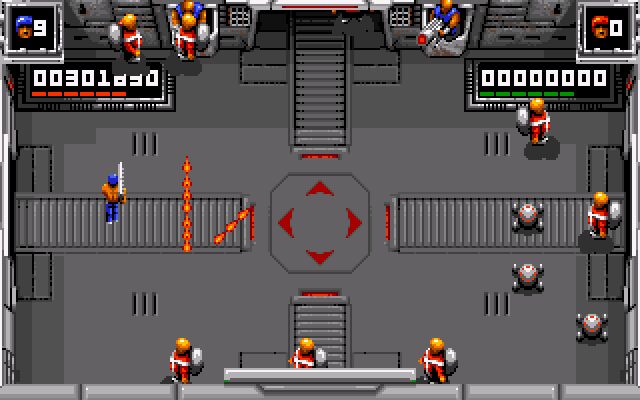 Smash T.V. - Amiga