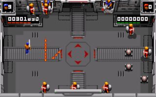 Smash T.V. Amiga screenshot