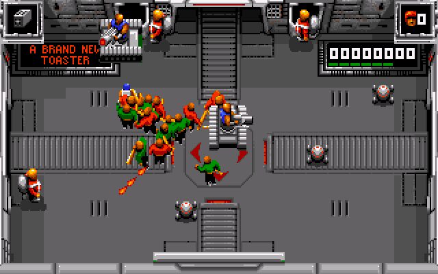Smash T.V. - Amiga