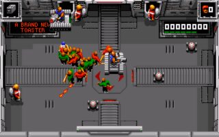 Smash T.V. Amiga screenshot