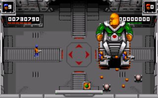 Smash T.V. Amiga screenshot