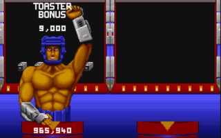 Smash T.V. Amiga screenshot