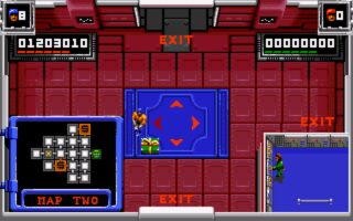 Smash T.V. Amiga screenshot