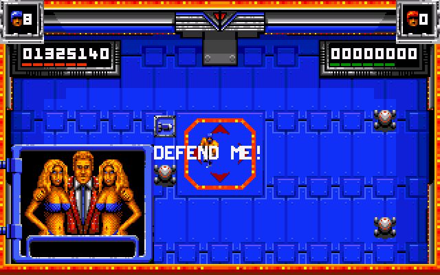 Smash T.V. - Amiga