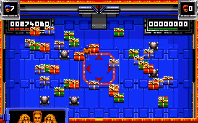Smash T.V. - Amiga