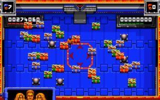Smash T.V. Amiga screenshot
