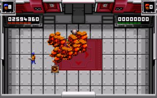 Smash T.V. Amiga screenshot