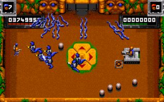 Smash T.V. Amiga screenshot