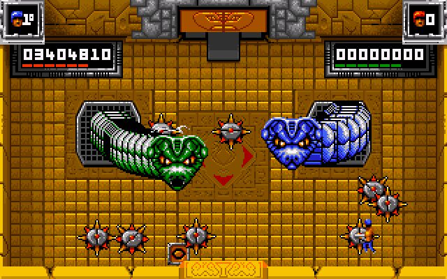 Smash T.V. - Amiga