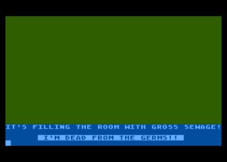 Softporn Adventure Atari 8-bit screenshot