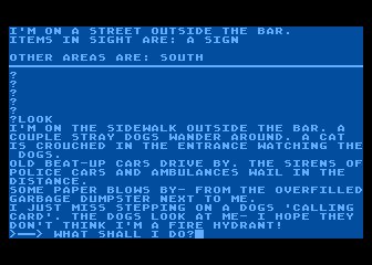 Softporn Adventure - Atari 8-bit