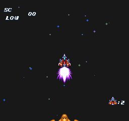 Soldier Blade PC Engine screenshot