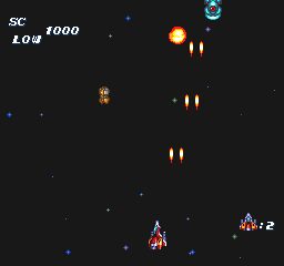 Soldier Blade PC Engine screenshot