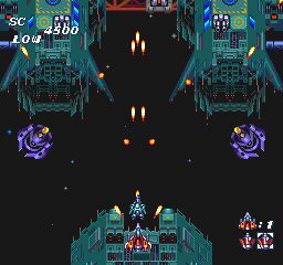 Soldier Blade PC Engine screenshot
