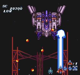 Soldier Blade PC Engine screenshot