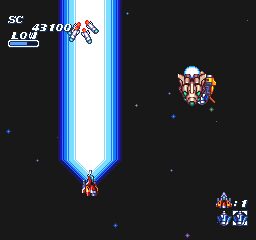 Soldier Blade PC Engine screenshot