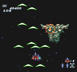 Soldier Blade PC Engine screenshot