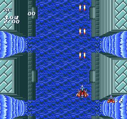 Soldier Blade PC Engine screenshot