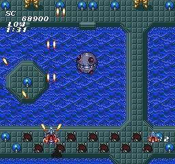 Soldier Blade PC Engine screenshot