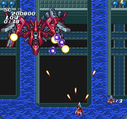 Soldier Blade PC Engine screenshot