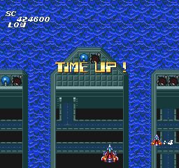 Soldier Blade PC Engine screenshot