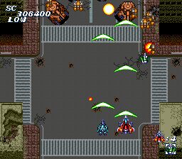 Soldier Blade PC Engine screenshot