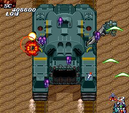 Soldier Blade PC Engine screenshot