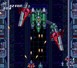 Soldier Blade PC Engine screenshot